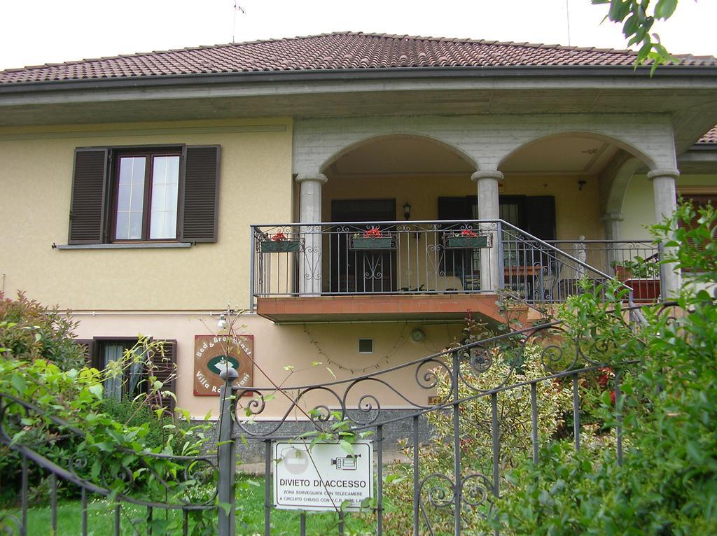 Villa Dei Romaniani Villaromagnano Экстерьер фото
