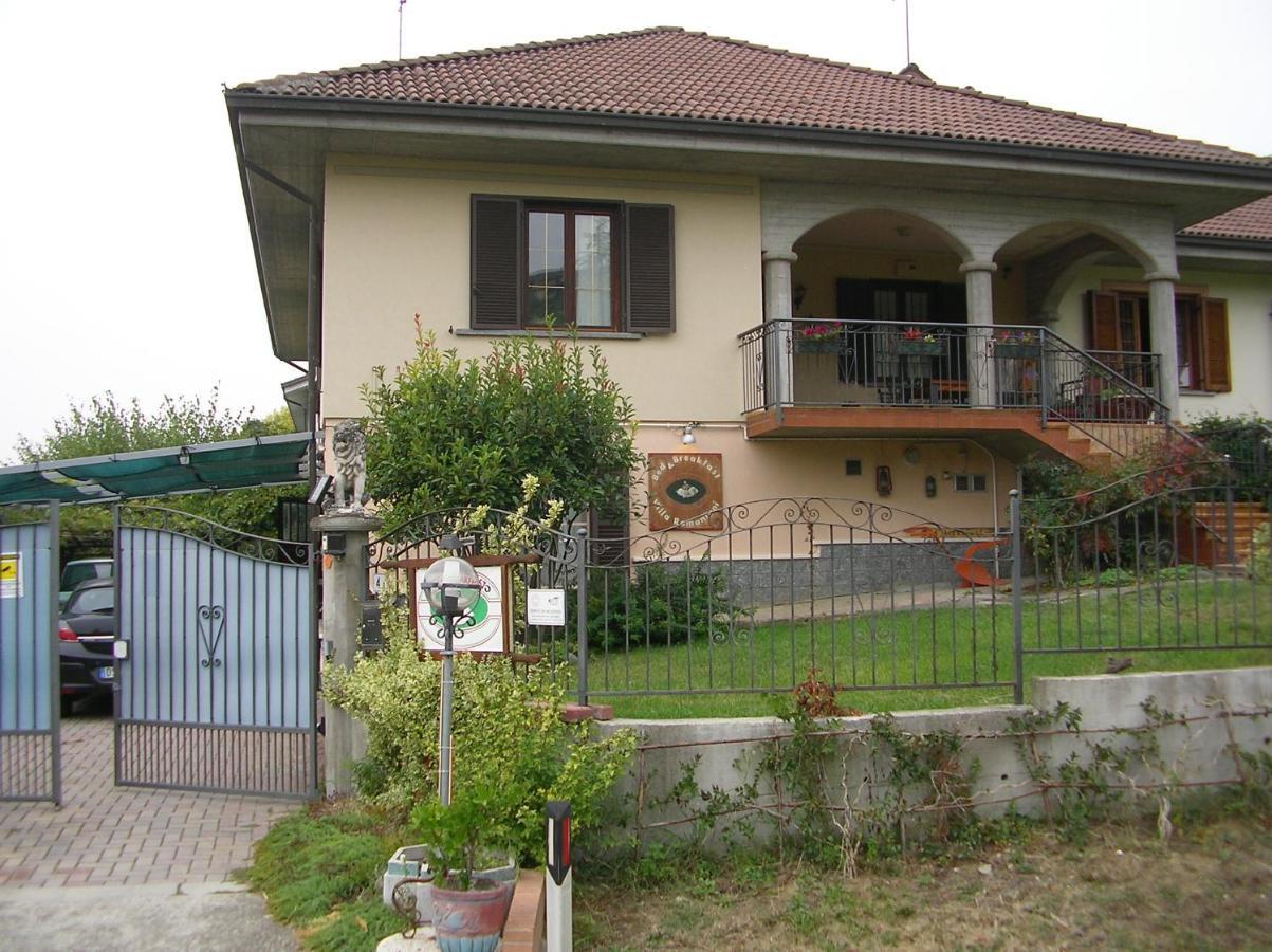 Villa Dei Romaniani Villaromagnano Экстерьер фото